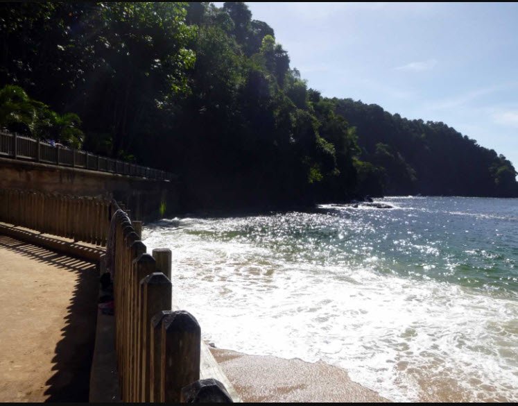 Macqueripe Bay, Chaguaramas, Trinidad, Trinidad and Tobago